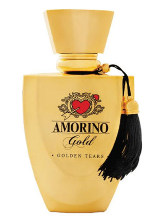 Golden Tears AMORINO Perfume for Women and Men - Elegant Fragrance | Buy Online