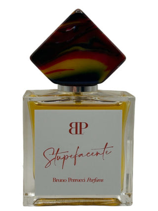 Stupefacente Bruno Perrucci Parfums for Women and Men - Designer Fragrance Bottle Image