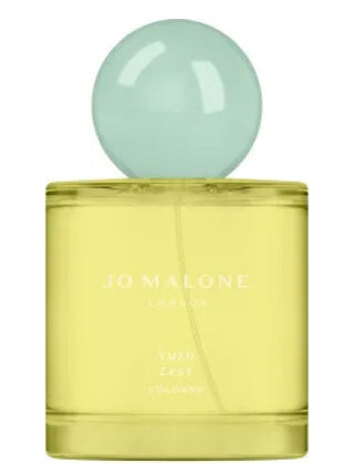 Yuzu Zest Cologne Jo Malone London for Women and Men - Exquisite Unisex Fragrance - Perfume Bottle Image