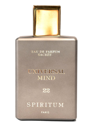 22 Universal Mind Spiritum Unisex Perfume - Best Fragrance for Women and Men