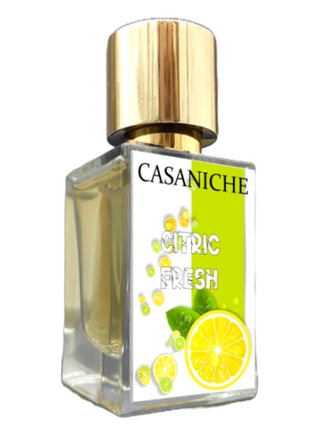 Citric Fresh Casaniche Perfume for Women and Men - Best Unisex Fragrance | Buy Online Now