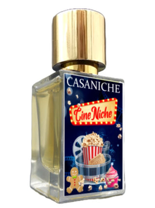 Unisex Cine Niche Casaniche Perfume for Women and Men - Fragrance Bottle Image