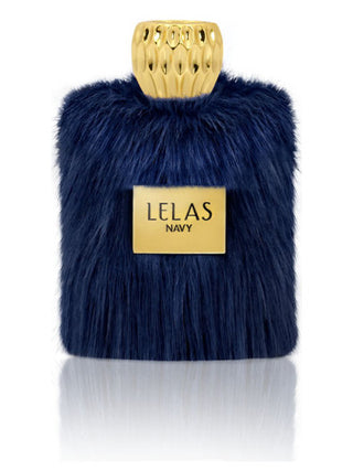 Unisex Navy LELAS Perfume - Gender-Neutral Fragrance for Women and Men | Buy Online Now