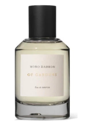 Of Gardens Moro Dabron Unisex Perfume - Floral Fragrance for Women and Men