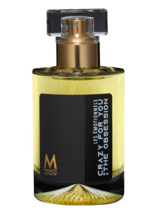 Unisex perfume - Crazy for you: The obsession by MAISON OLFACTIF - Fragrance for women and men