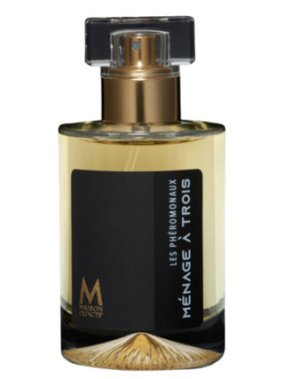 MAISON OLFACTIF Ménage à trois Perfume for Women and Men - Fragrance Bottle Image