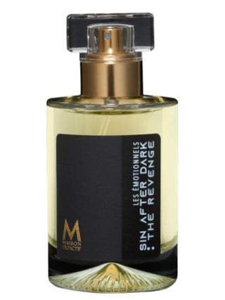 Sin After Dark: The Revenge MAISON OLFACTIF Perfume for Women and Men - Seductive Fragrance Image