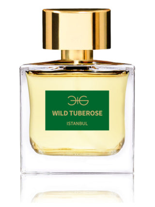 Wild Tuberose Manos Gerakinis Perfume for Women and Men - Fragrance Bottle Image