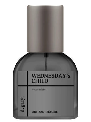 Wednesdays Child (Vegan Edition) d.grayi Perfume for Women and Men - Luxury Fragrance Image