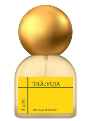 TRÀ-YUJA d.grayi Perfume for Women and Men - Luxury Fragrance Bottle