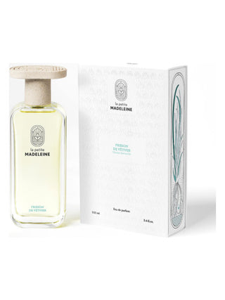 Unisex Frisson de Vétiver La Petite Madeleine Perfume - Elegant and Timeless Fragrance for Women and Men