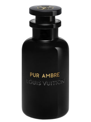 Louis Vuitton Pur Ambre Perfume for Women and Men - Exquisite fragrance in a luxurious bottle | Buy now