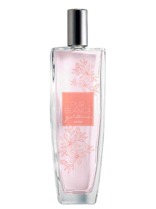 Avon Pur Blanca Gardênia Perfume for Women - Floral Fragrance Image