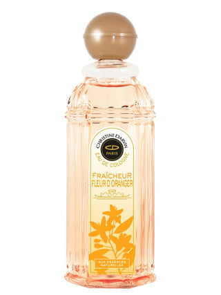 Eau de Cologne Fraîcheur Fleur DOranger Christine Darvin Perfume for Women and Men - Floral Citrus Fragrance - Best Unisex Perfume - Buy Online Now!