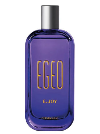 Unisex Egeo E.Joy O Boticário Perfume for Women and Men - Elegant Fragrance | Buy Online