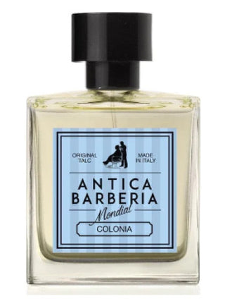 Antica Barberia Original Talc Colonia Mondial 1908 Mens Perfume - Exquisite Fragrance for Gentlemen