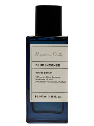 Blue Incense Massimo Dutti Perfume for Women and Men - Fragrance Bottle - Buy Online