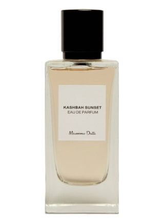 Kashbah Sunset Eau de Parfum by Massimo Dutti for women and men - Luxurious fragrance in a sleek bottle image