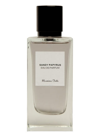 Unisex Sandy Papyrus Eau de Parfum by Massimo Dutti - Fragrance for Women and Men