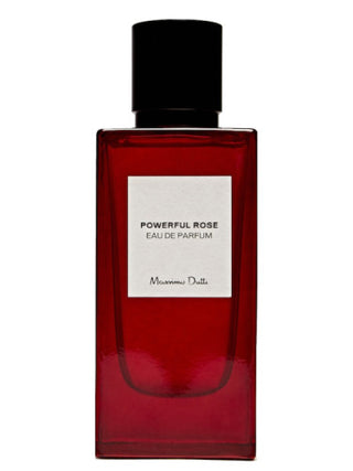 Powerful Rose Special Edition Eau de Parfum by Massimo Dutti for women and men - Buy Now | Best Unisex Perfume | Fragrance for Him and Her