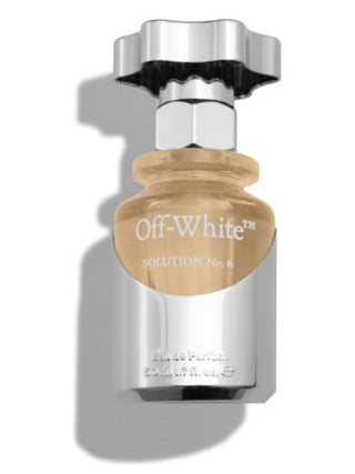 Solution No.6 Off-White Perfume for Women and Men - Elegant Unisex Fragrance Bottle - Best Luxury Perfume Image