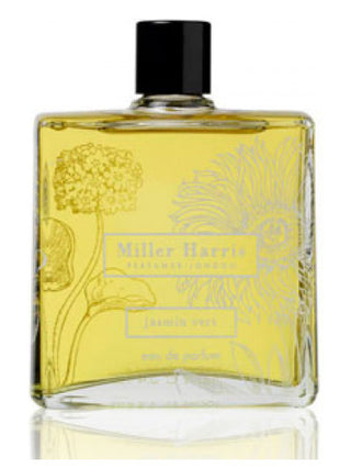 Jasmin Vert Miller Harris Womens Perfume - Elegant floral fragrance in a green bottle