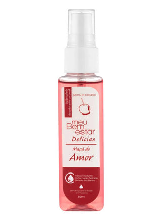 Meu Bem Estar Delícias Maçã do Amor Perfume for Women - Buy Online | Fresh and Sweet Fragrance | Água de Cheiro