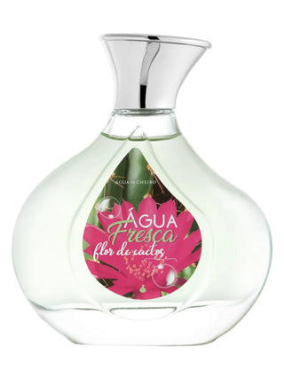 Água Fresca Flor de Cactos Água de Cheiro Unisex Perfume - Sensual Floral Fragrance for Women and Men