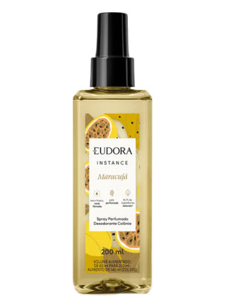 Instance Maracujá Eudora Womens Perfume - Floral Fruity Fragrance | Buy Now