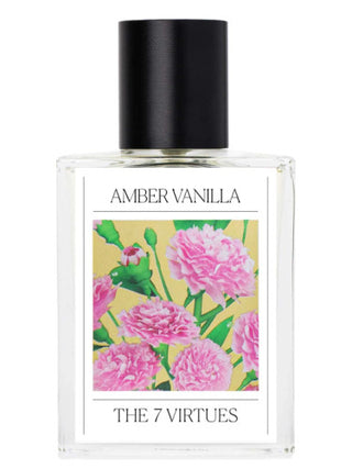 Amber Vanilla The 7 Virtues Perfume for Women and Men - Captivating Fragrance | Shop Now