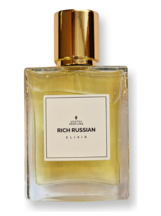 Rich Russian Vestov Perfume for women and men - Luxury Fragrance Bottle