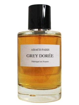 Grey Dorée Abaco Paris Unisex Perfume - Elegance in a Bottle