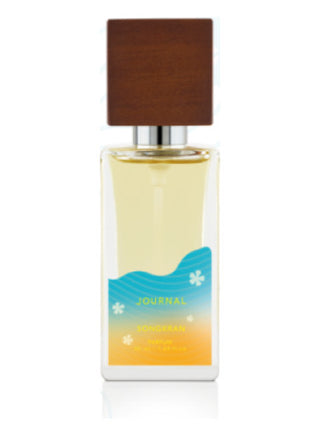 Songkran Journal Perfume for Women and Men - Fragrance Bottle on White Background