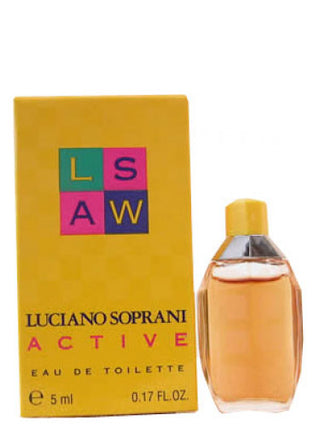 Active Luciano Soprani Womens Perfume - Elegant scent in a stylish bottle | Shop now