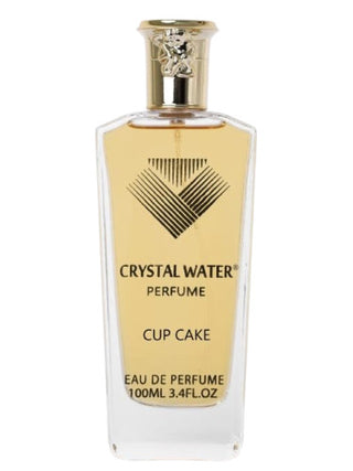 Unisex Cupcake Crystal Water Perfume - Fragrance for Women and Men | Best-in-Class Perfume Image