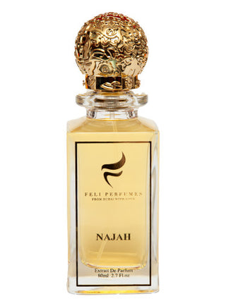 Unisex Najah Feli Perfumes - Best Fragrance for Women and Men