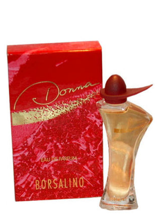 Graceful Donna Borsalino Womens Perfume - Exquisite Fragrance Bottle Image