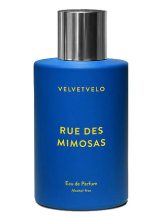 Rue Des Mimosas Velvetvelo Perfume for Women and Men - Elegant Fragrance Bottle