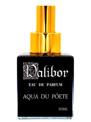 Unisex Aqua du Poete Dalibor Parfums Perfume for Women and Men - Elegant Fragrance Bottle on White Background