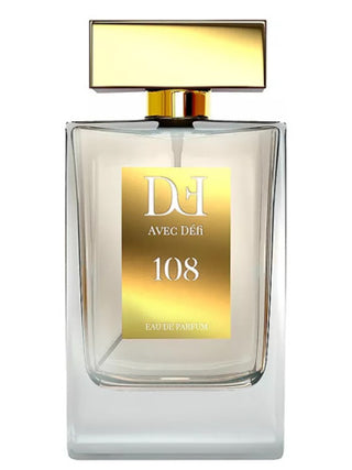 108 Avec Défi Mens Perfume - Best Fragrance for Men - Buy Now