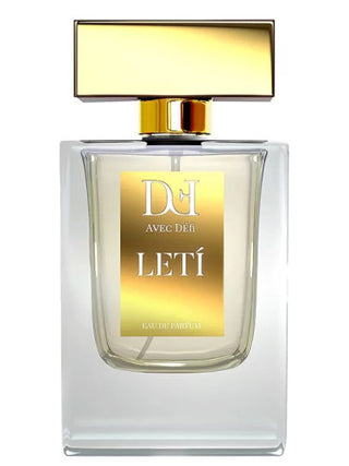 Leti Avec Défi Womens Perfume - Elegant Fragrance for Her | Buy Now