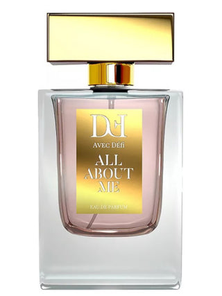 Discover All About Me Avec Défi - Womens Perfume | Captivating fragrance ideal for confident women | Shop now