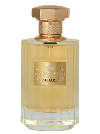 Unisex Sedari Sensoria Perfume - Floral and Woody Fragrance for Men and Women