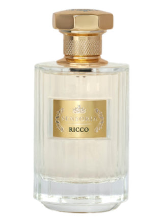 Ricco Sensoria Perfume for Women and Men - Elegant Fragrance Bottle