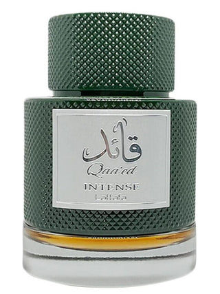 Qaaed Intense Lattafa Perfumes for Men - Best Mens Fragrance - Buy Online Now