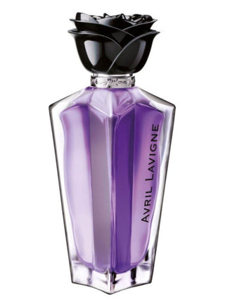 Forbidden Rose Avril Lavigne Womens Perfume - Captivating scent in a elegant bottle