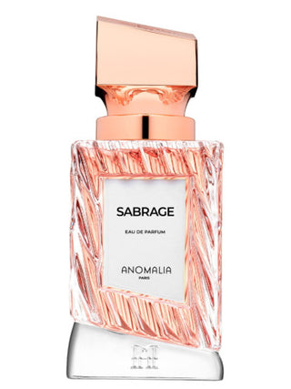 Sabrage Anomalia Paris Unisex Perfume - Best Fragrance for Women and Men