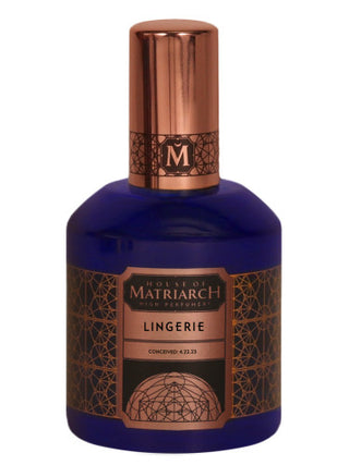 House of Matriarch Lingerie Perfume for Women and Men - Buy Online Now