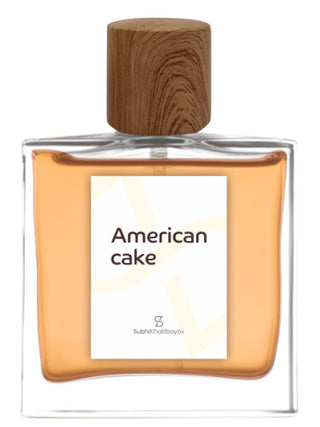 American Cake Subhi Khalilbayov Perfume for Women and Men - Fragrance Bottle Image