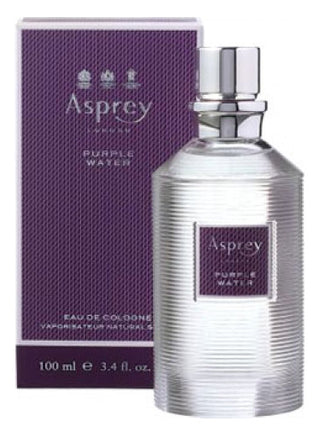 Purple Water Asprey London Unisex Perfume - Best Fragrance for Women and Men